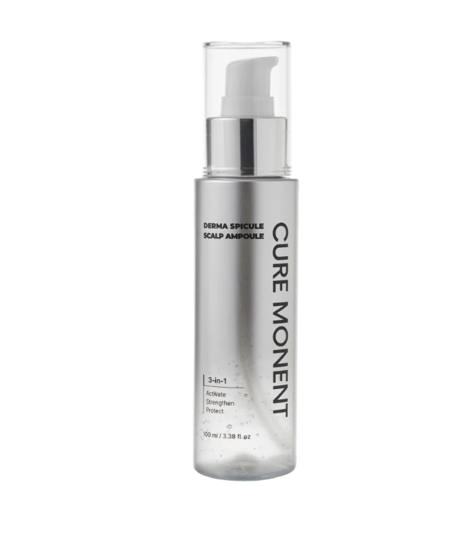 CR260504-C5 Cure Monent Derma Sipcule Scalp Ampoule 100 ml  (EXP:2029)