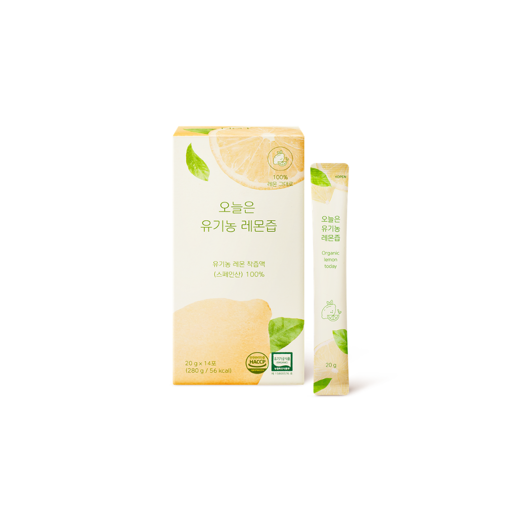 KOR-FFG0505-201 Lemon Today今日檸檬汁 20g*14 (A1)