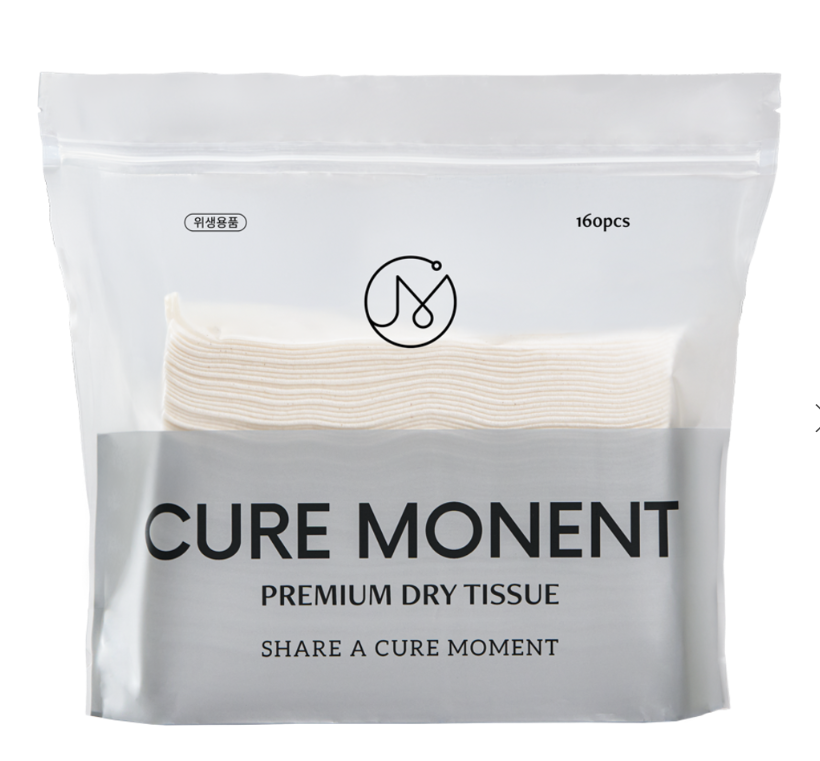 CR260504-C7 Cure Monent Premium Dry Tissue 160ea