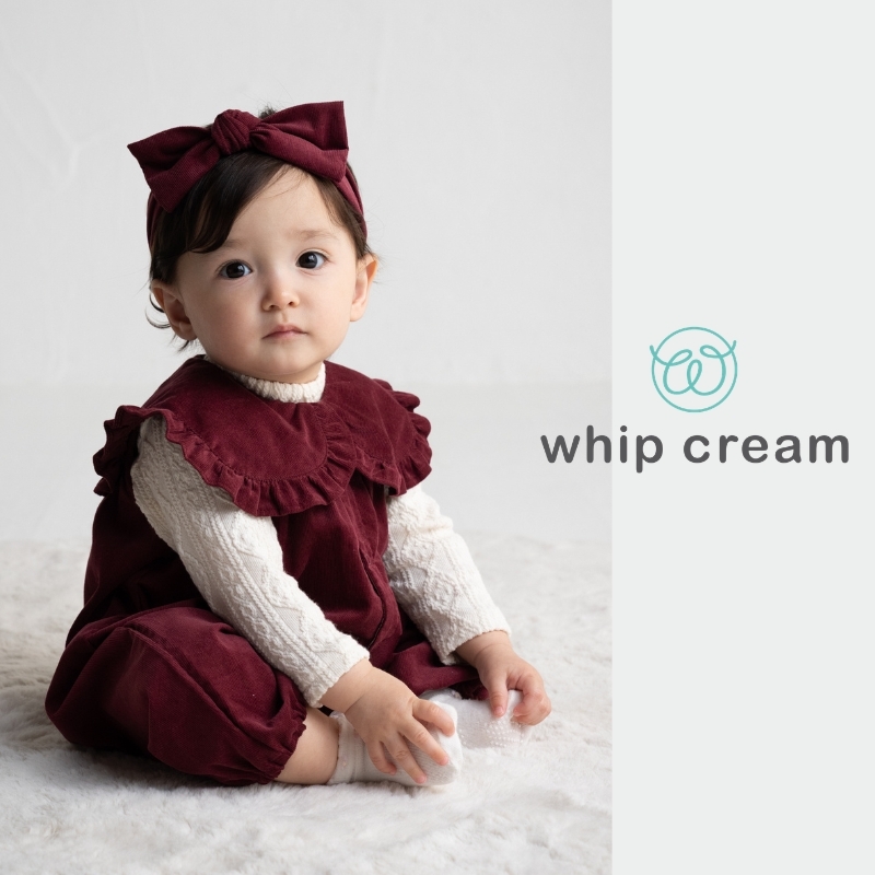 【日本whip cream】燈芯絨連身衣