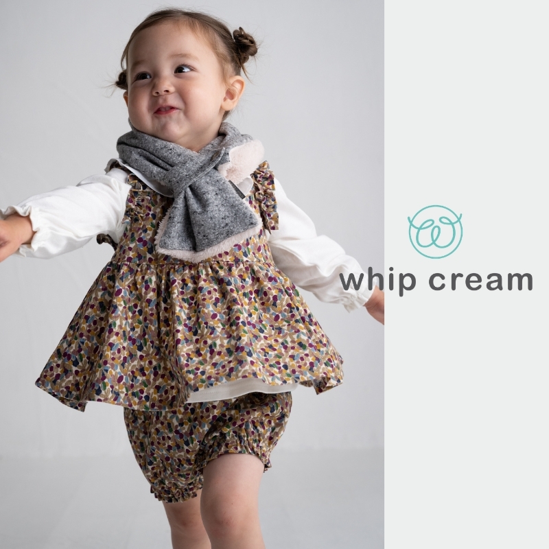 【日本 whip cream】果實燈芯絨寶寶套裝