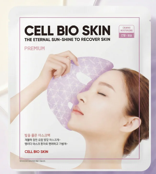 CR260504-M30 CELL BIO SKIN 光療面膜貼片 Biophotonics materials type for Cosmetic 1盒六片