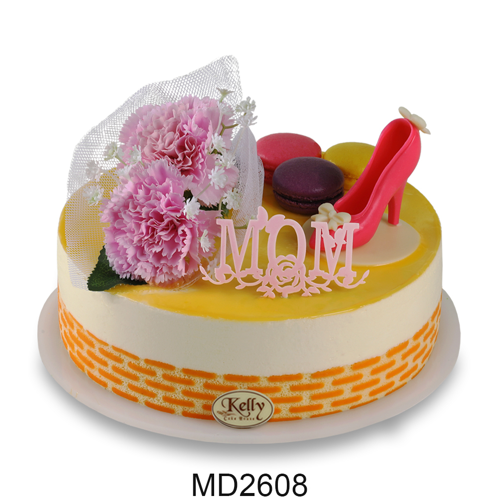 Mother's Day Mango Cheese Cake