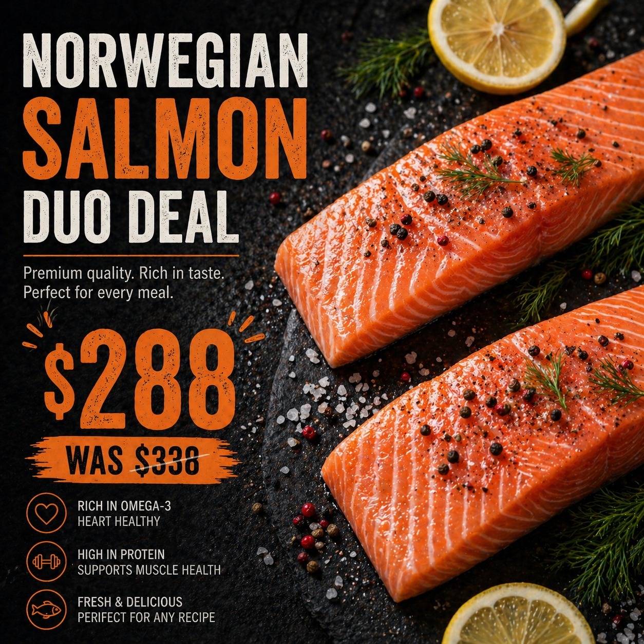 NORWEGIAN SALMON DUO DEAL