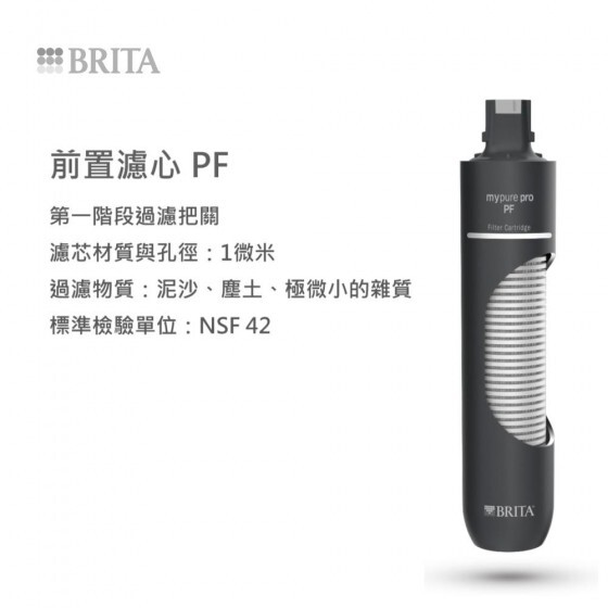 BRITA mypure pro X6 Replacement Filter Set (Hard Water Softening)