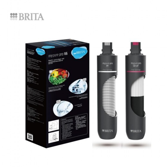 BRITA mypure pro V6 Replacement Filter Set