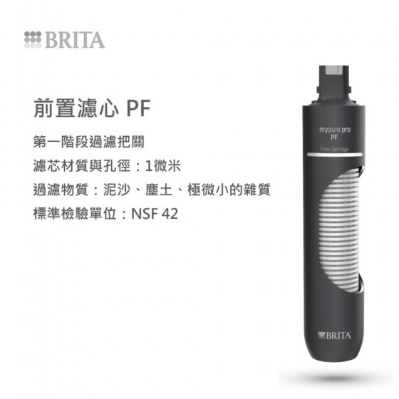 BRITA mypure pro V6 Replacement Filter Set