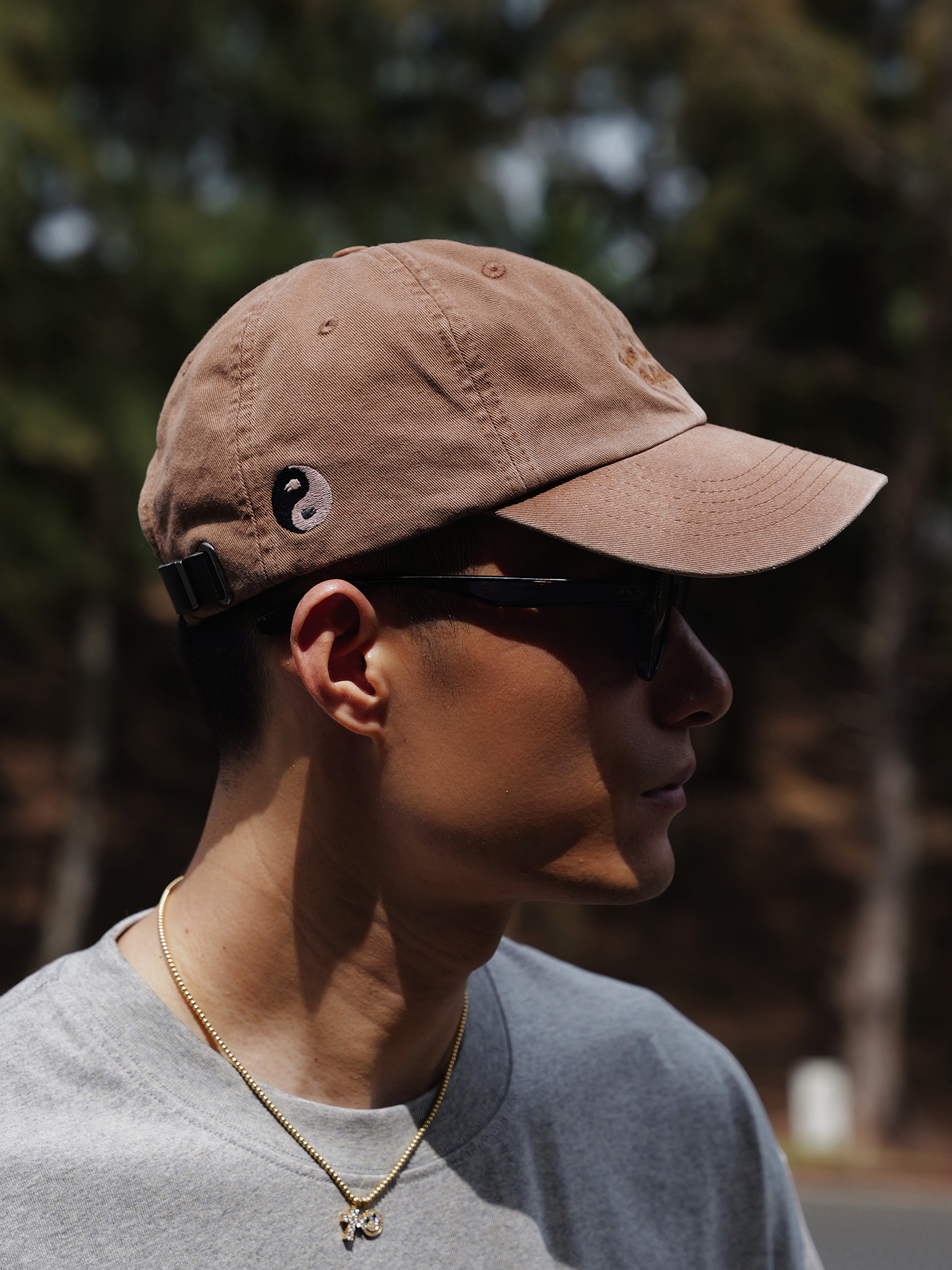 Unbent 26 S/S 水洗刺繡logo帽