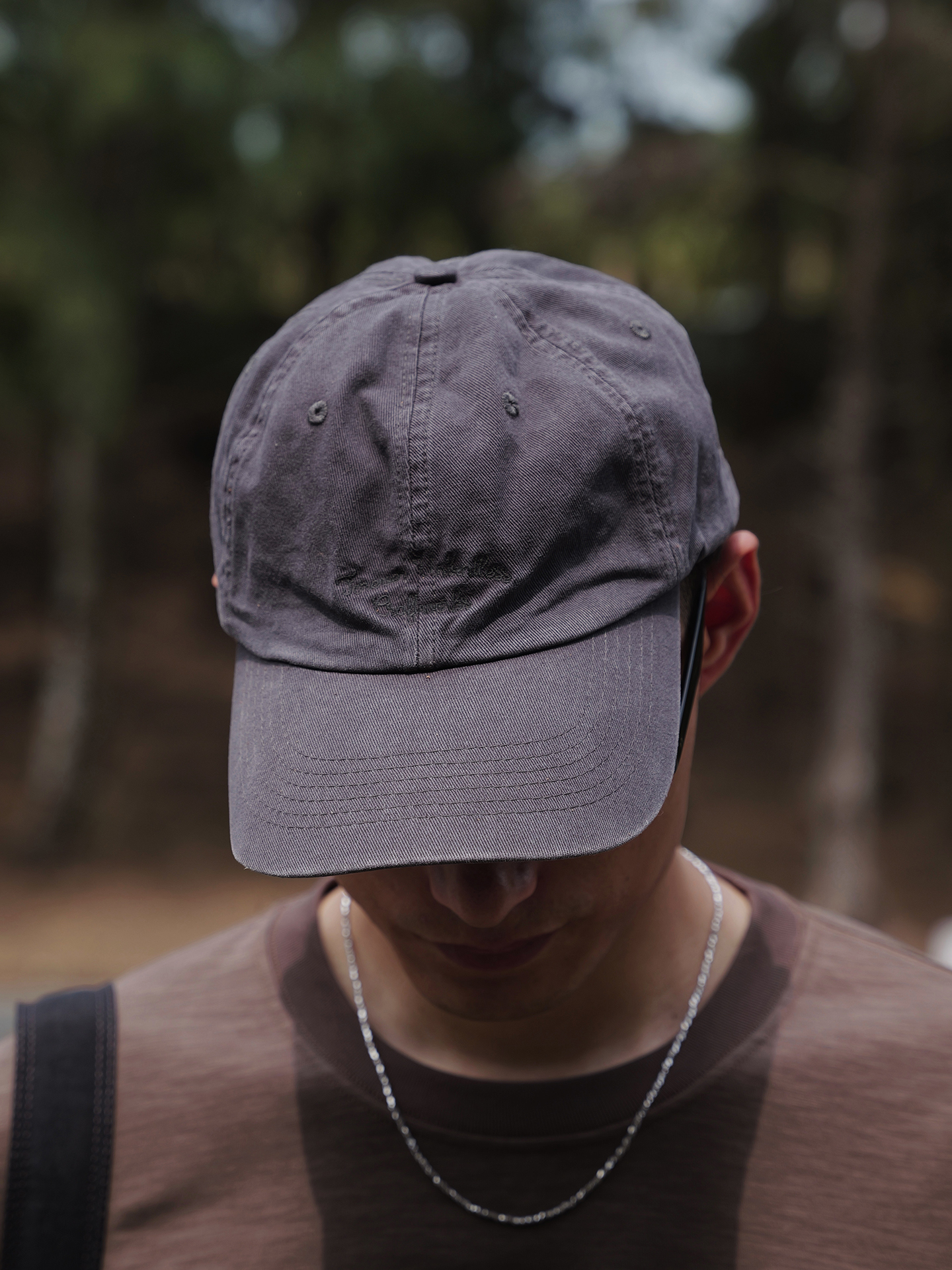 Unbent 26 S/S 水洗刺繡logo帽