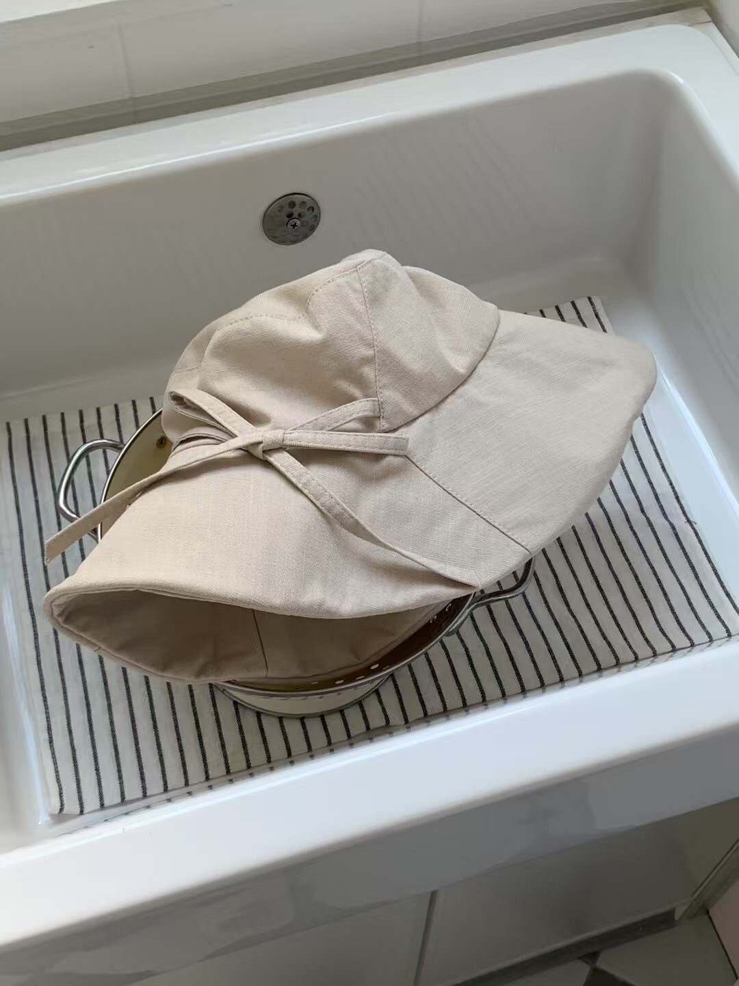 同色系蝴蝶結造型漁夫帽 / 3色