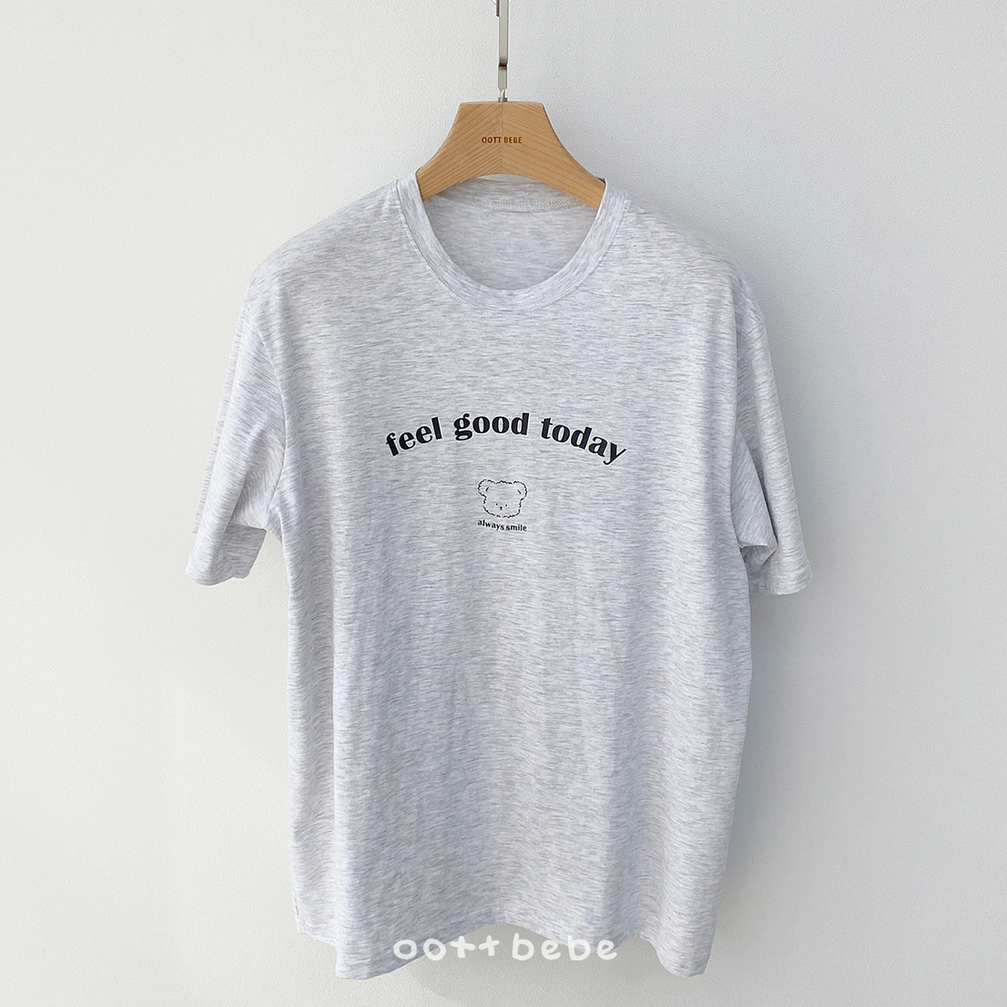 Good Day 素色大人T
