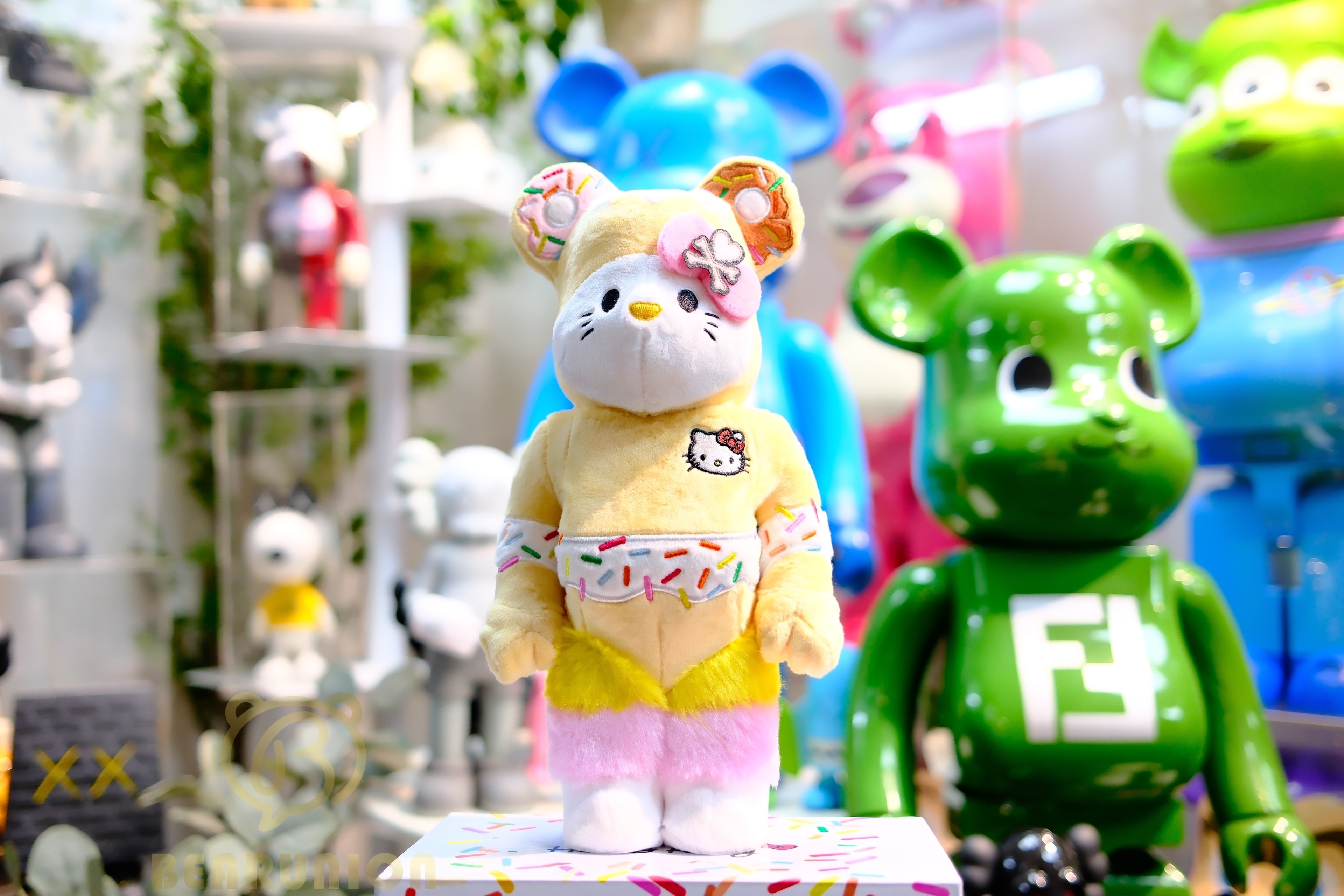 🎏預訂🎏Bearbrick 1000% 400% MEDICOM x Sanrio x Tokidoki Hello Kitty