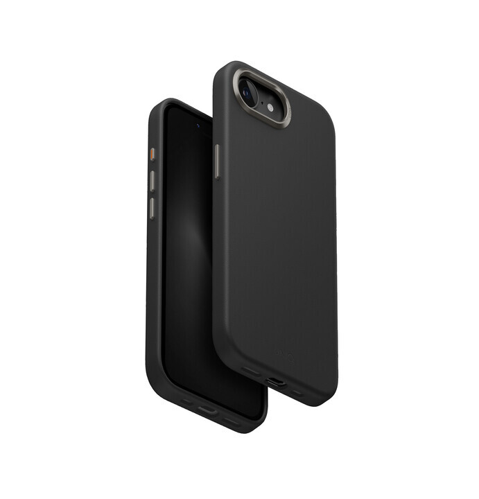 UNIQ Lyden iPhone 17e / 16e 耐刮皮革磁吸手機殼
