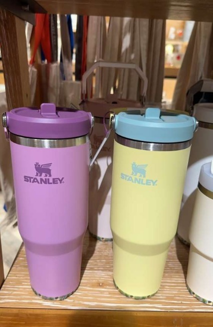 【預購】STANLEY H050405 不鏽鋼 Iceflow 翻蓋吸管杯（40oz）