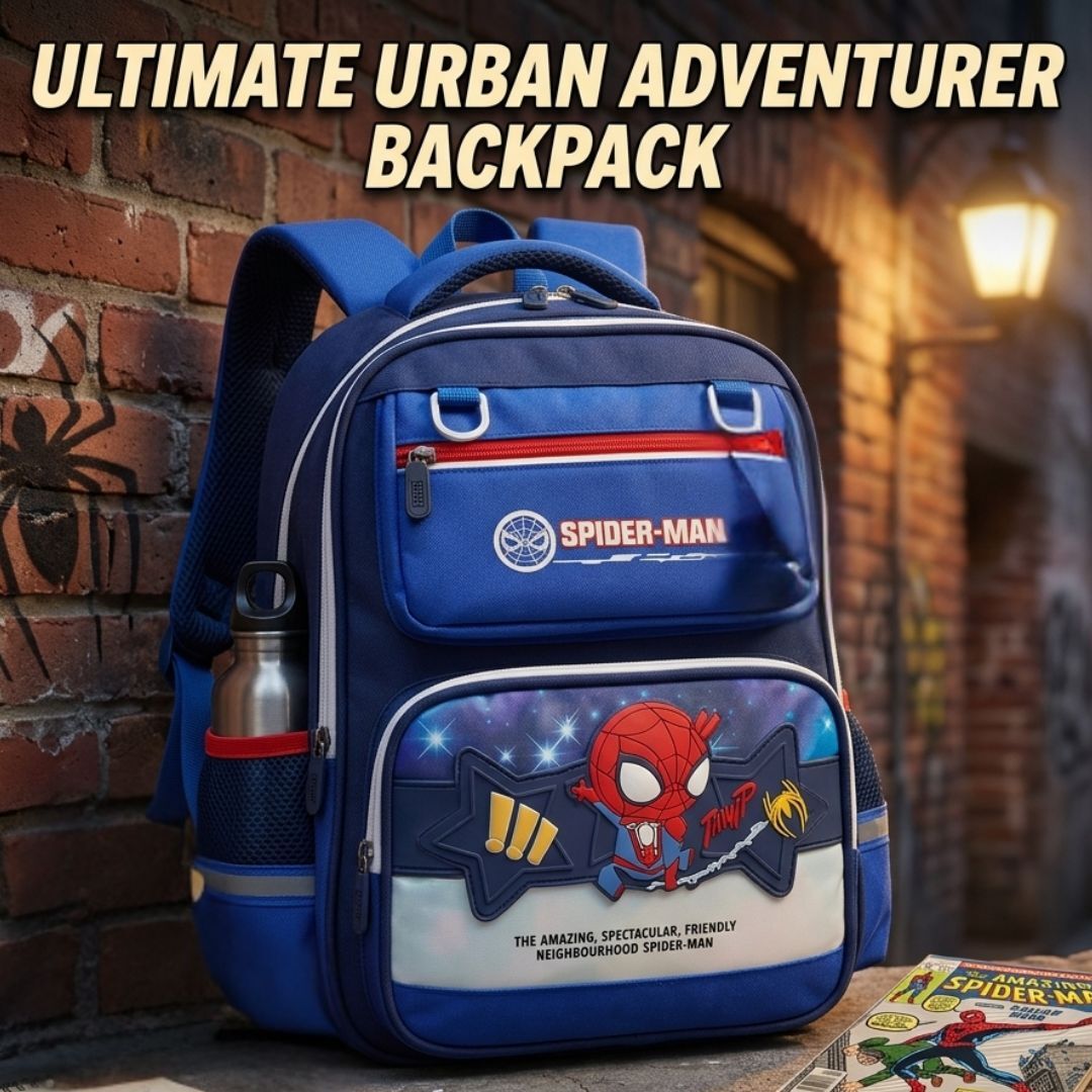 Marvel Spiderman Child Backpack | school bag