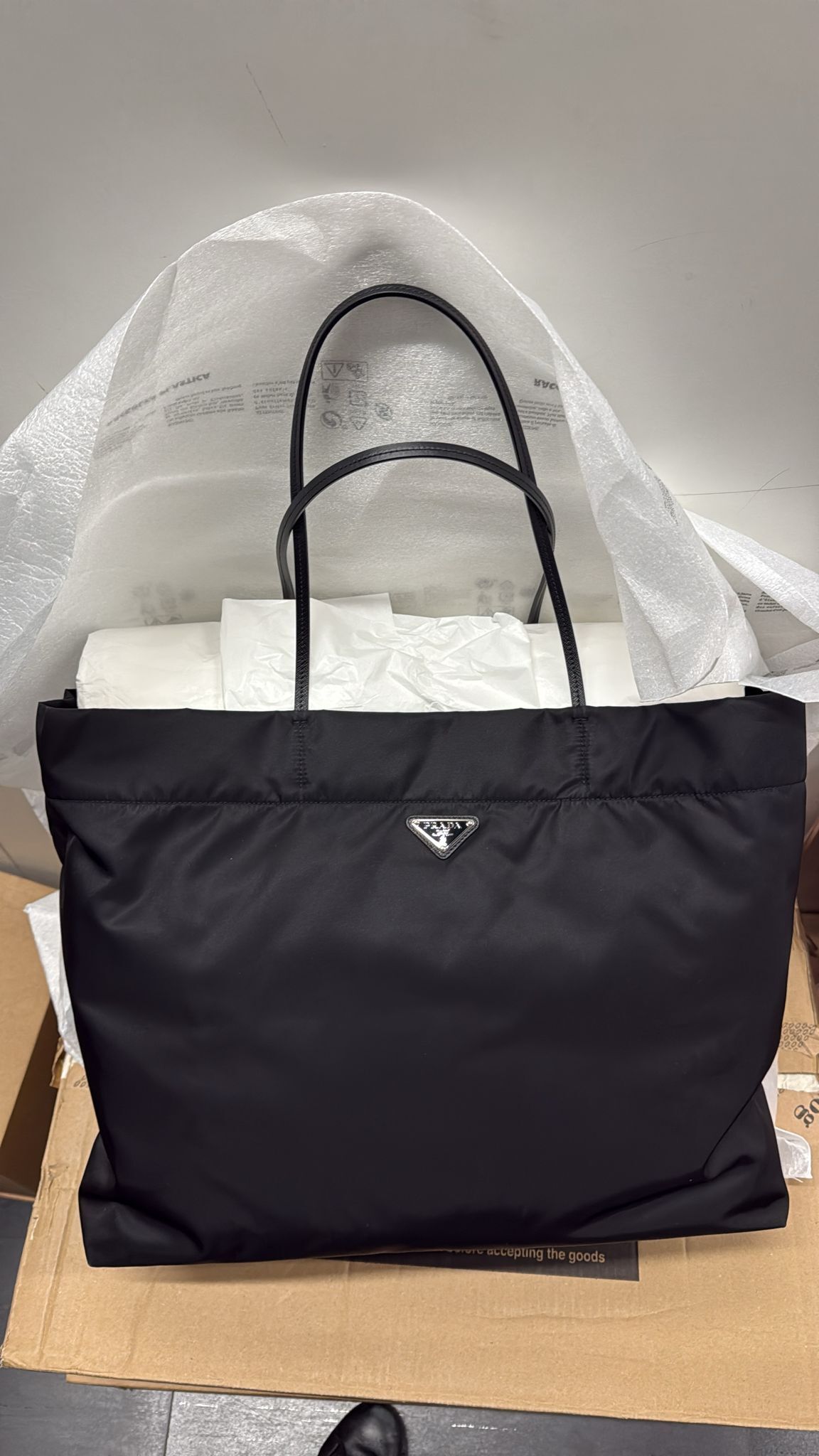 英國代購 -PRA DA Tote black (L)
