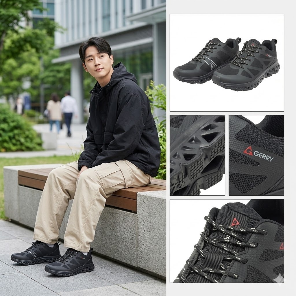 【預購】Gerry Trail H050406 男裝鞋