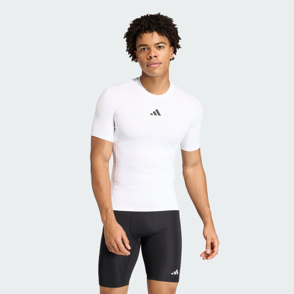 Adidas 愛迪達 Tf Exc Tee KE0411 男 T恤 運動上衣 休閒短袖 白 亞版 吸濕排汗