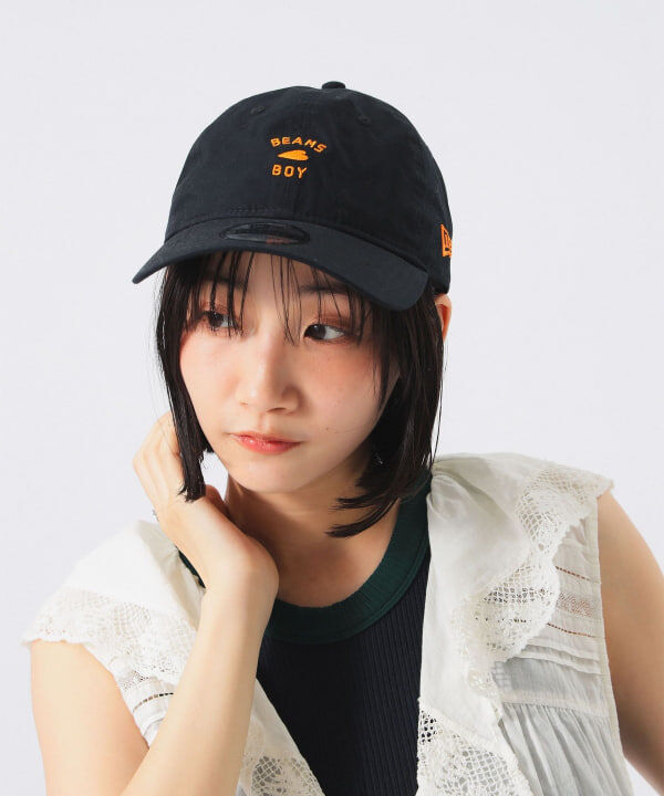 JP BEAMS BOY x NEW ERA 刺繡LOGO CAP