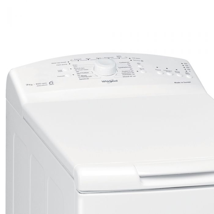 Whirlpool - AWE70853N 7公斤/850轉 上置式洗衣機