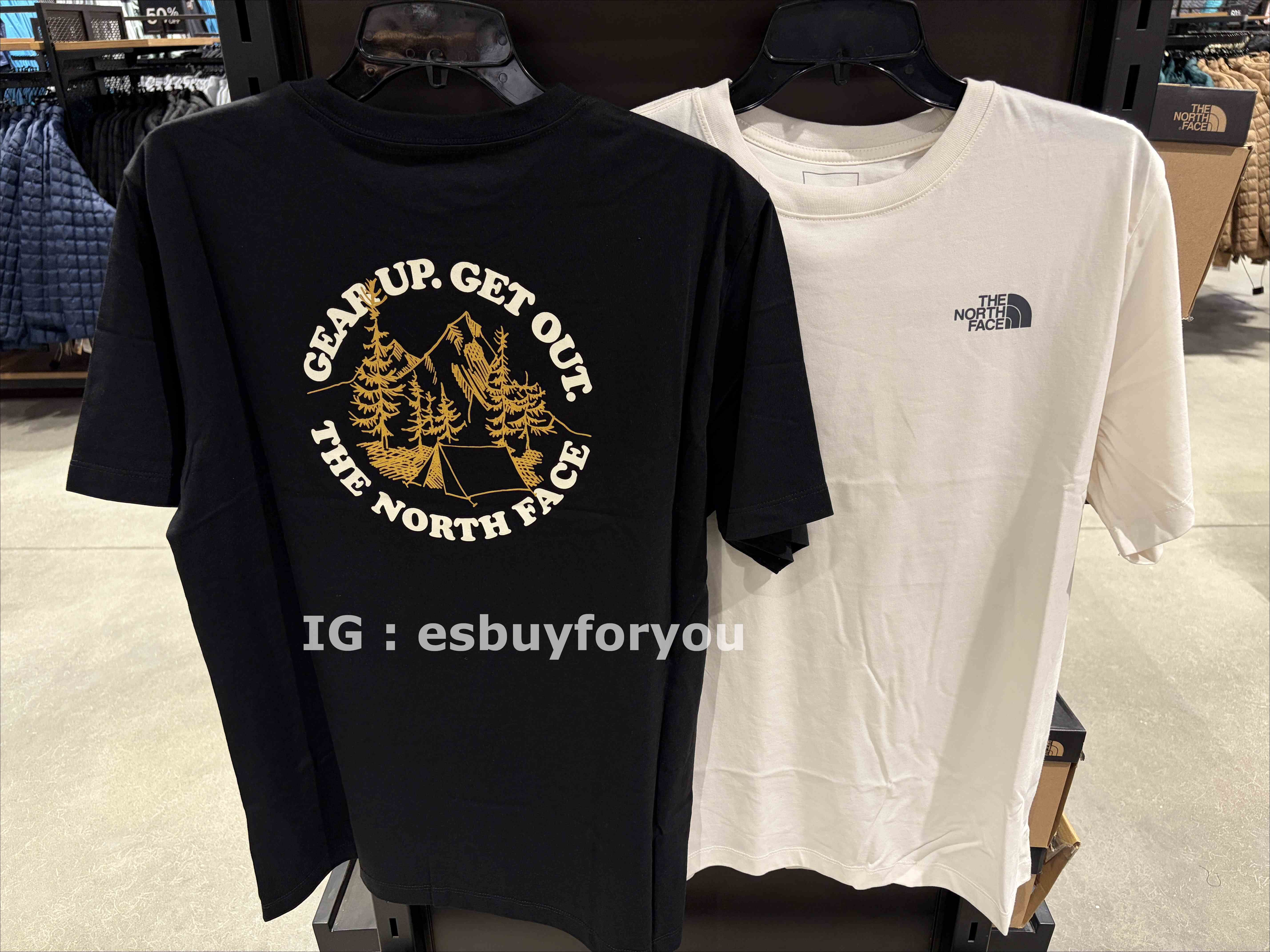 THE NORTH FACE 男大人 Gear Up露營 正反圖案 短TEE (3色)