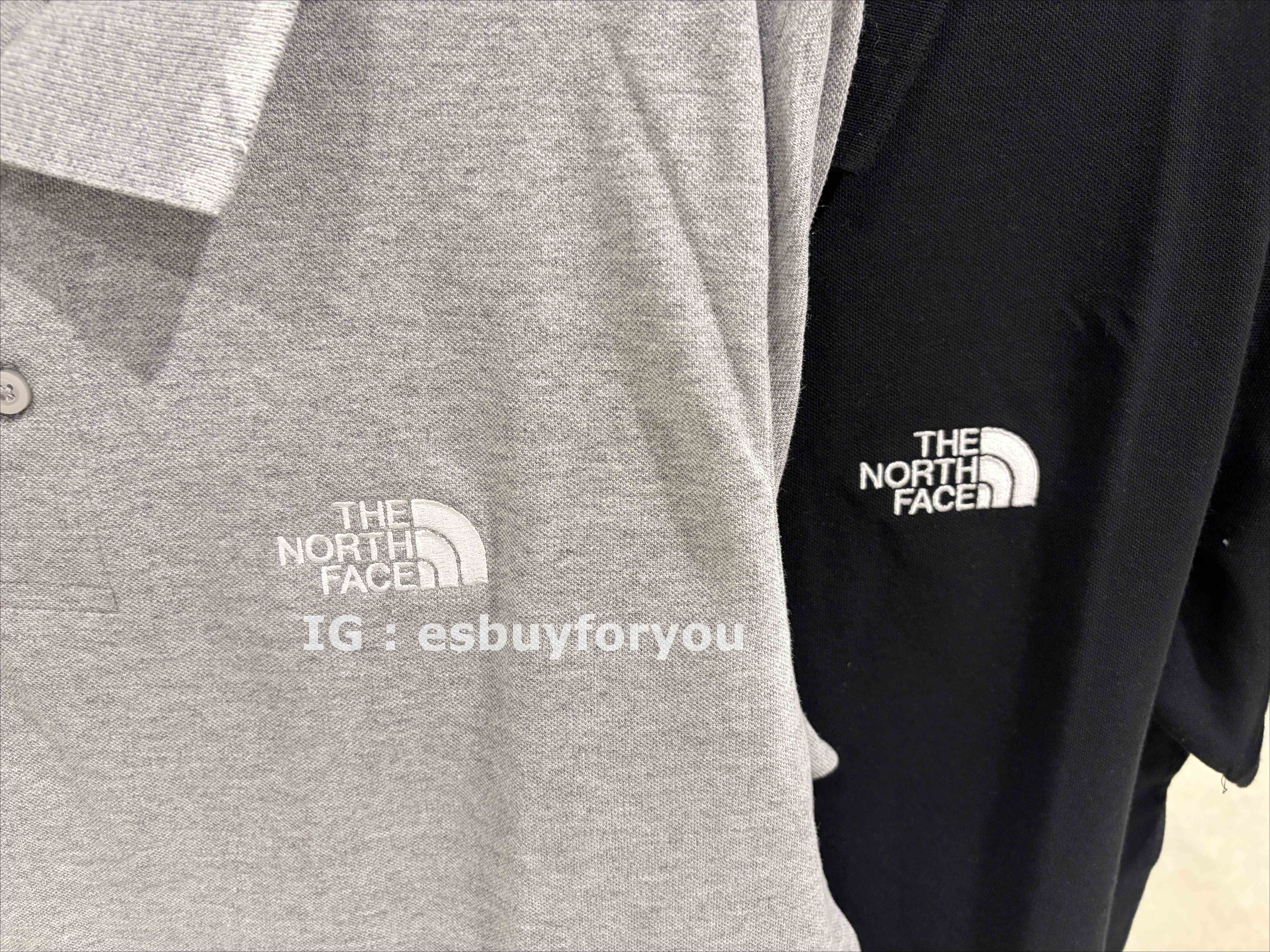 THE NORTH FACE 男大人 刺繡標 網眼材質 Polo衫 (2色)