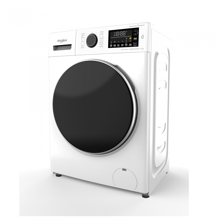 Whirlpool - FWHB48502GW 8.5公斤/1400轉 Supreme Oxycare 纖薄前置式洗衣機