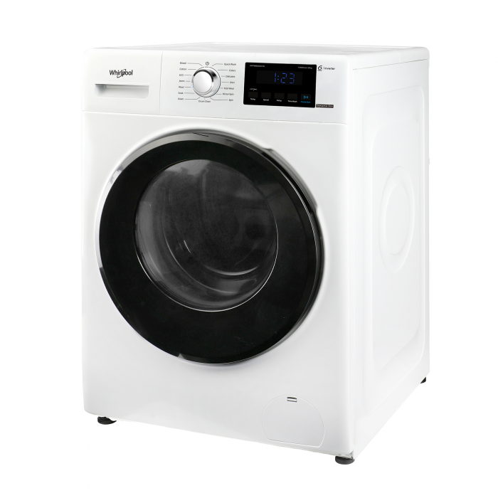 Whirlpool - WFRB804AHW 8公斤/1200轉 3D隨心洗前置式洗衣機 (不能飛頂)