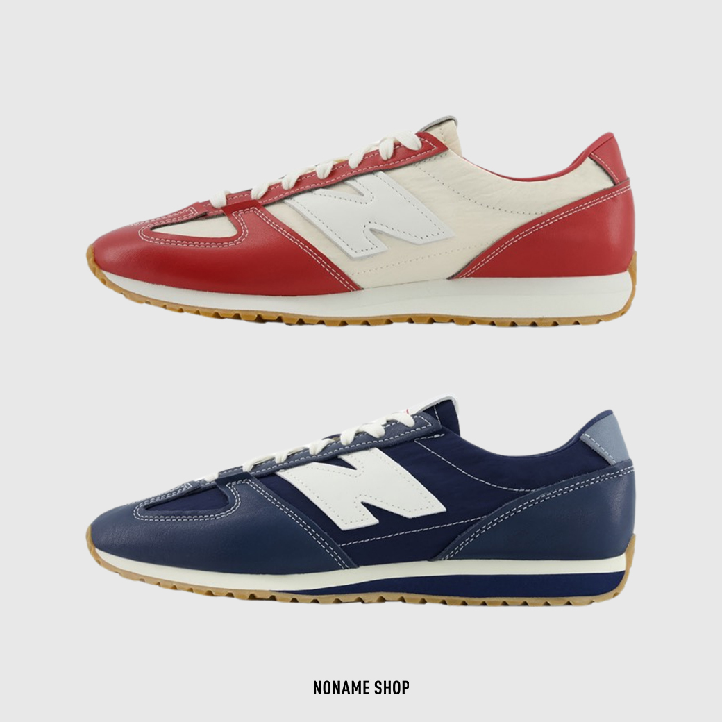 niko and... x NEW BALANCE 471 編織 縫線 皮革 異材質 聯名 休閒鞋 兩色 (男/女款)