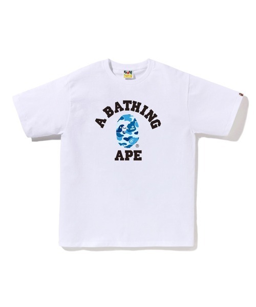 （預購）A BATHING APE ABC CAMO COLLEGE TEE