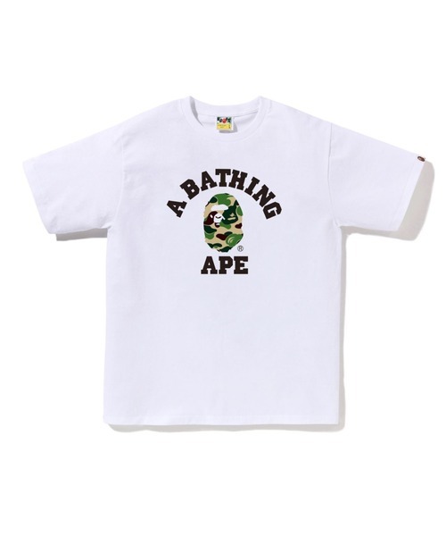 （預購）A BATHING APE ABC CAMO COLLEGE TEE