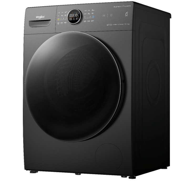 Whirlpool - FWMD10502GG 10.5公斤/1400轉 Supreme Oxycare 前置式洗衣機 (不能飛頂)
