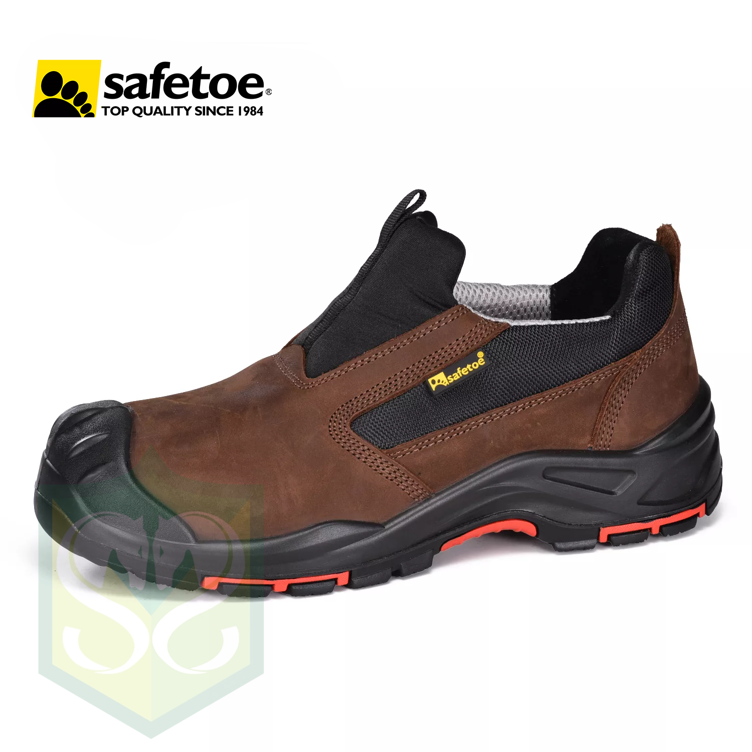 SAFETOE L-7525 Z-StepSafe Pro 牛皮速穿安全鞋 (EN20345)