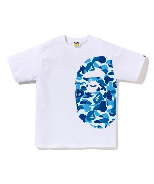 （預購）A BATHING APE ABC CAMO SIDE BIG APE HEAD TEE
