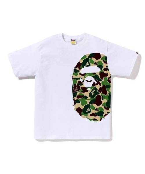 （預購）A BATHING APE ABC CAMO SIDE BIG APE HEAD TEE