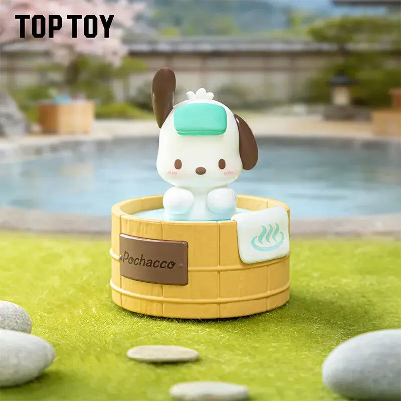 [預訂] TOPTOY Sanrio characters轉轉温泉系列手辦
