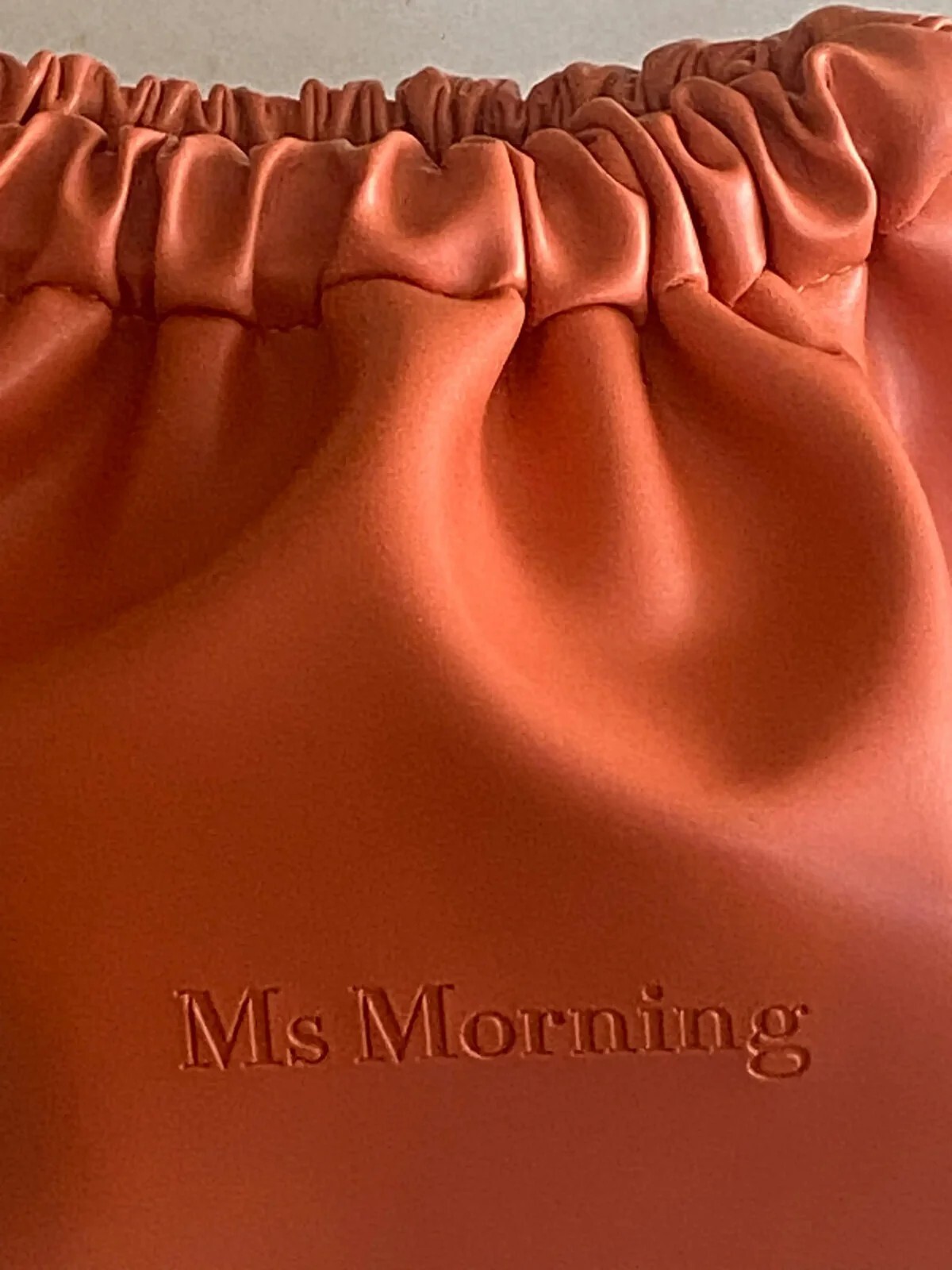 (H1) 雙馬尾收納化妝包(30*15*12CM) - Ms Morning #0520mm