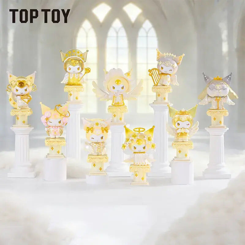 [預訂] TOPTOY Kuromi 天使系列手辦盲盒