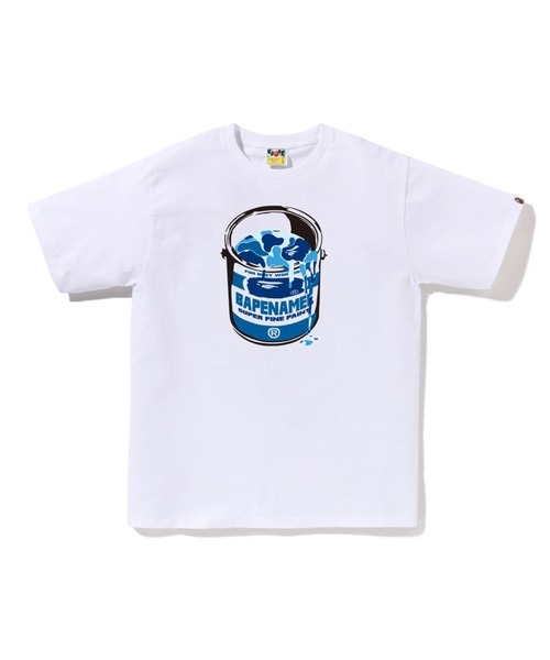 （預購）A BATHING APE ABC CAMO PAINT CAN TEE