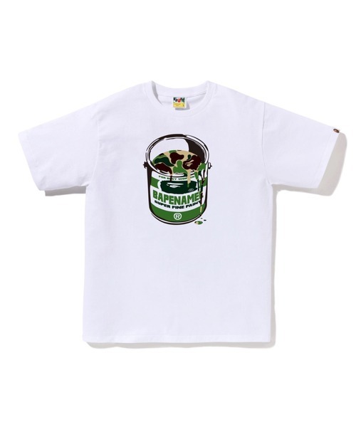 （預購）A BATHING APE ABC CAMO PAINT CAN TEE
