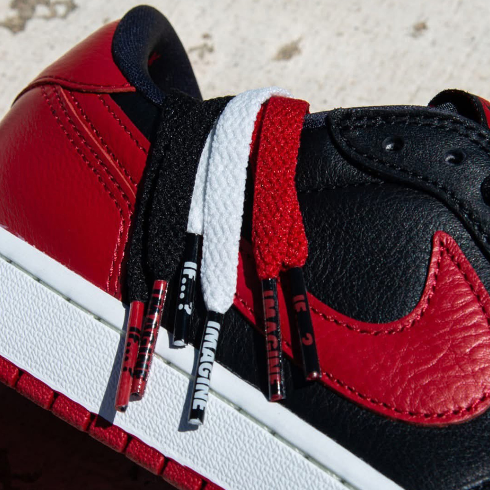 Air Jordan 1 Retro Low OG "Banned" 禁穿 黑紅 X 復古 經典 男鞋 IW6276-001