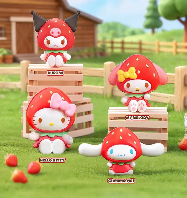 [預訂] TOPTOY Sanrio characters 草莓糖系列MINI掛飾盲盒