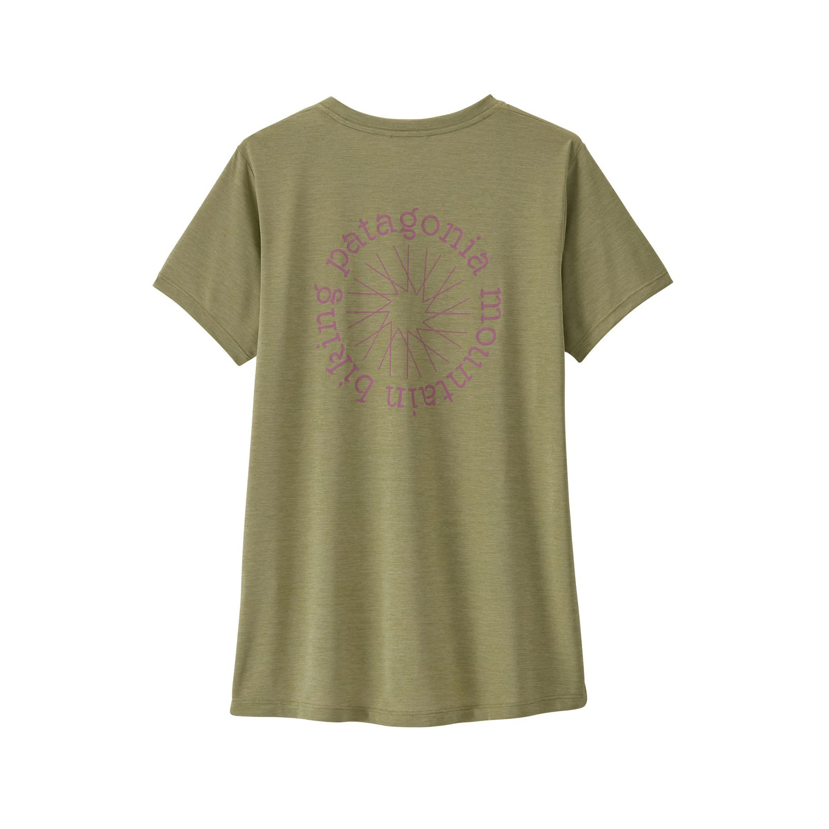 [Patagonia] 女款 Cap Cool Daily Shirt - Spoke Stencil 防曬快乾短袖 SS26 (PT45492)