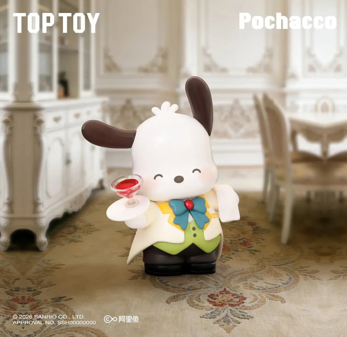 [預訂] TOPTOY Pochacco 鑽石偵探系列手辦盲盒