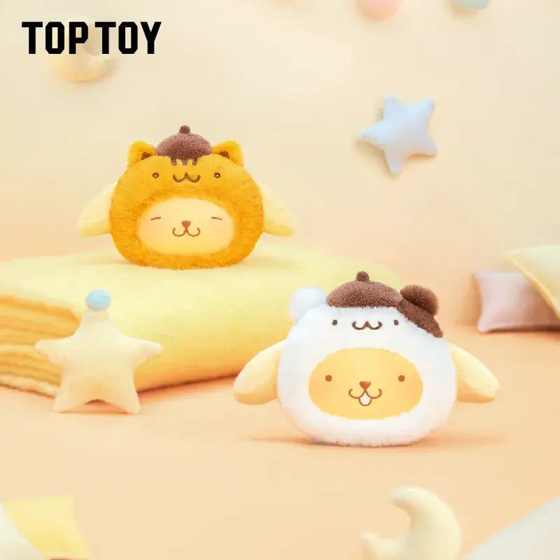 [預訂] TOPTOY Pompompurin 好朋友系列毛絨掛飾盲盒