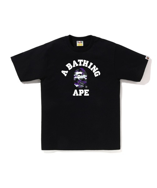 （預購）A BATHING APE GLITCH WOODLAND CAMO COLLEGE TEE
