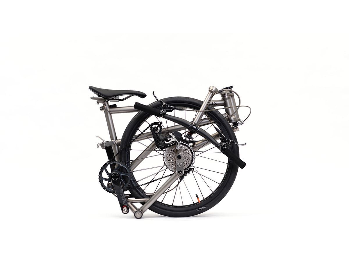 Helix Ultralight SRAM RED E1 AXS 鈦合金折疊自行車