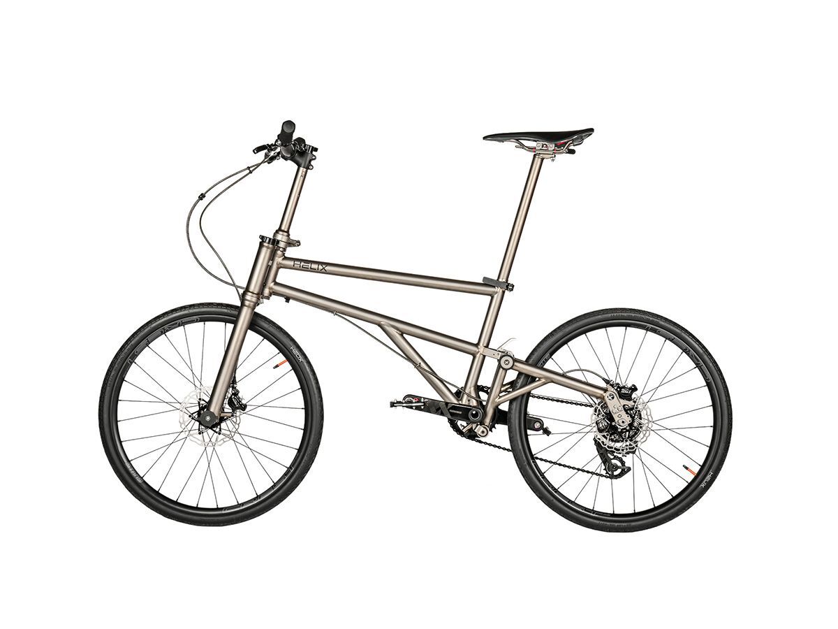 Helix Ultralight SRAM RED E1 AXS 鈦合金折疊自行車