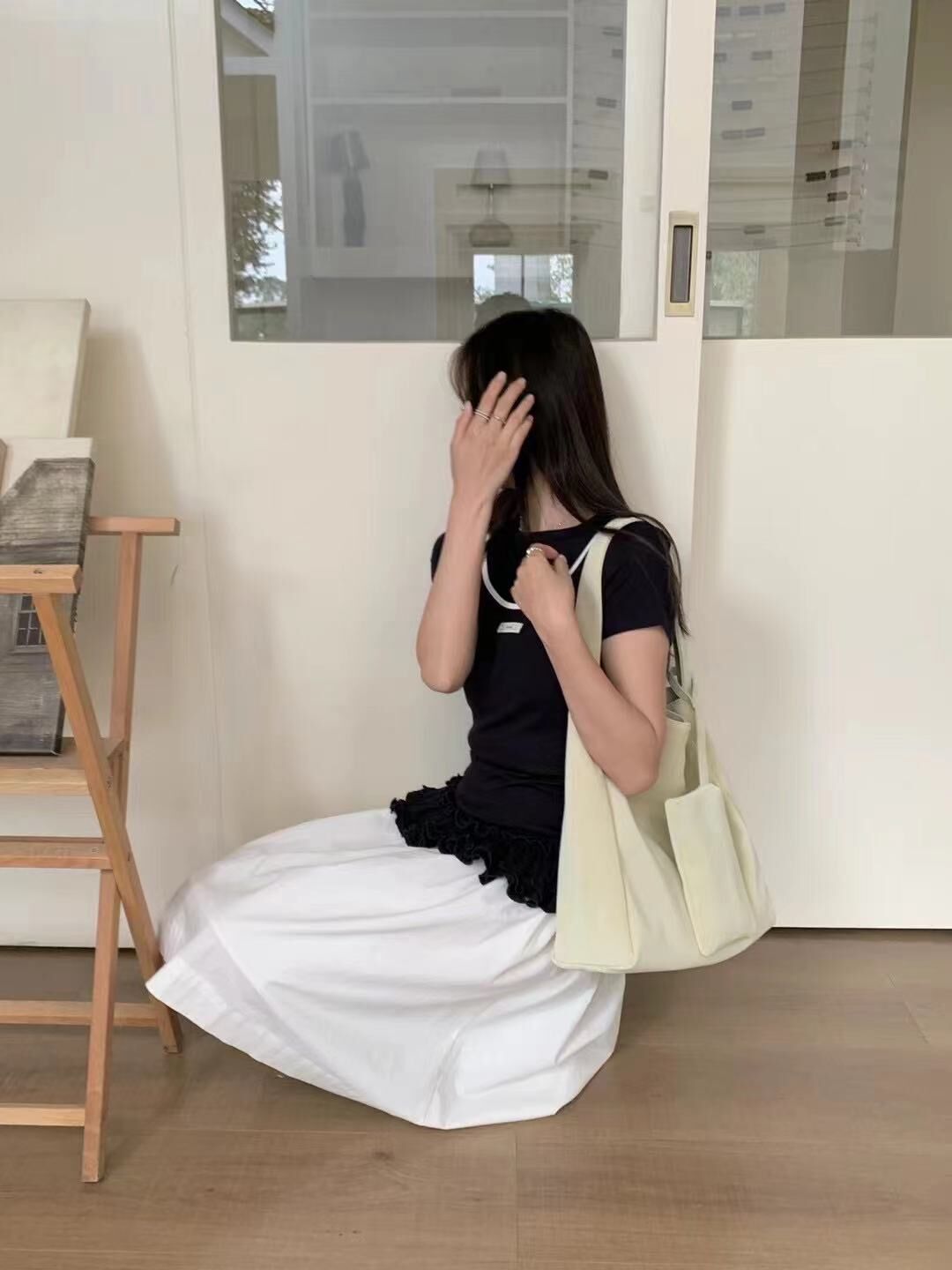 Me.gusta｜Pause Day 暫停一下軟摺肩背包