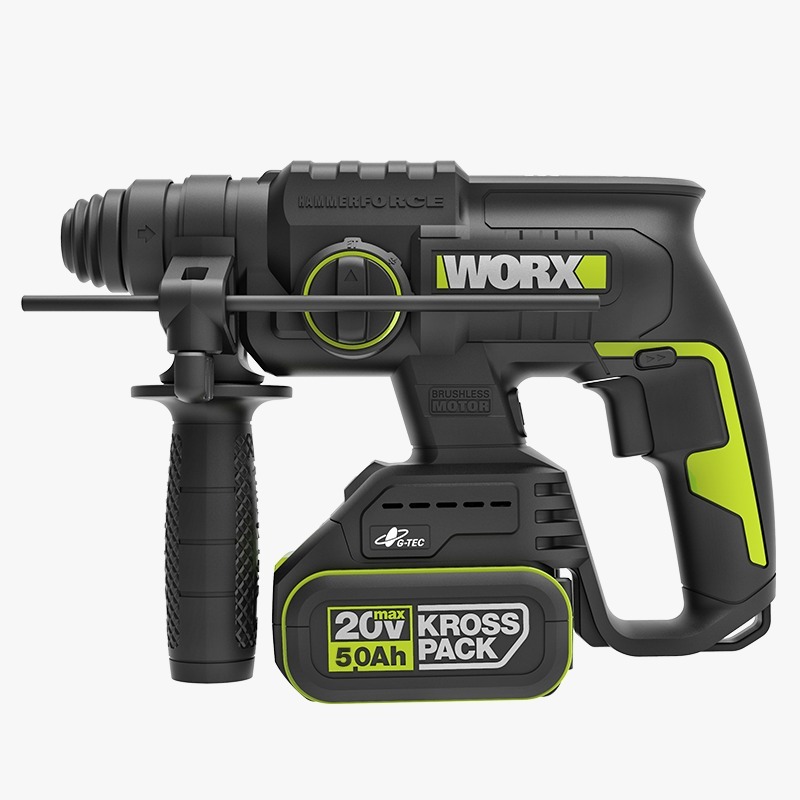 WORX WU387 20V 22mm 無刷三用油壓鑽